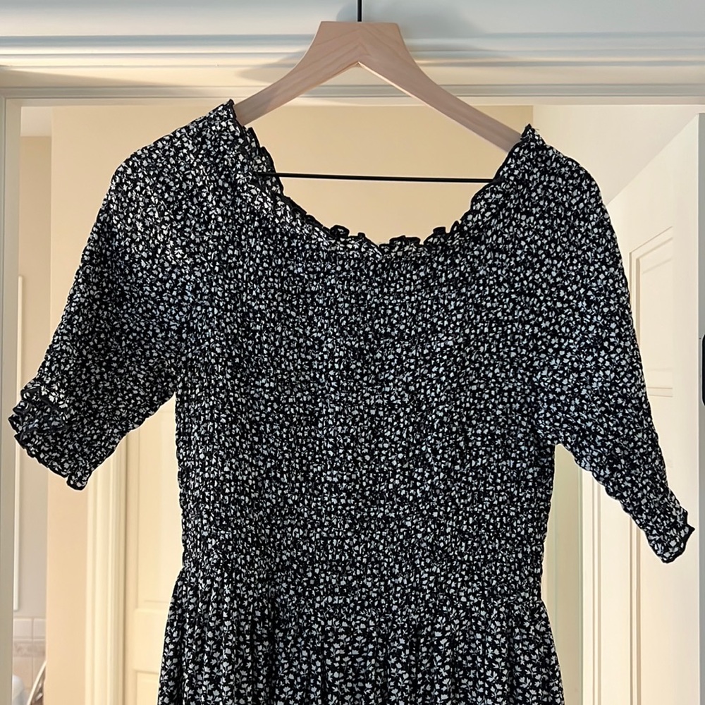 Off-the-Shoulder Maxi Dress